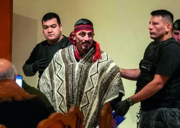 La Justicia argentina concedió la extradición a Chile de Facundo Jones Huala