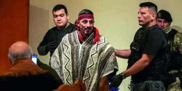 La Justicia argentina concedió la extradición a Chile de Facundo Jones Huala