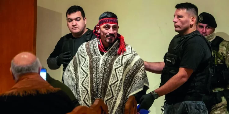 La Justicia argentina concedió la extradición a Chile de Facundo Jones Huala