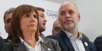 Rodríguez Larreta se impone por tres puntos sobre Bullrich en la interna, según una encuesta