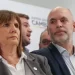 Rodríguez Larreta se impone por tres puntos sobre Bullrich en la interna, según una encuesta