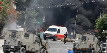 Intenso ataque israelí en Cisjordania con un saldo de ocho muertos y medio centenar de heridos