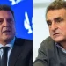 Sergio Massa y Agustín Rossi recibieron el apoyo de gobernadores peronistas