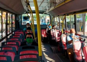 El Gobierno aporta $18.000 millones para financiar a empresas de colectivos del interior