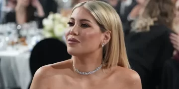 Wanda Nara volvió a Turquía junto a su familia