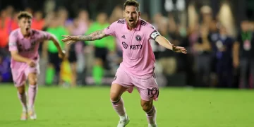 Messi brilló y consiguió un nuevo récord: le convirtió a 100 clubes diferentes