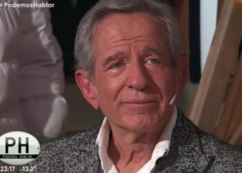 Pablo Alarcón está trabajando a la gorra en una plaza: «Necesito guita para vivir»