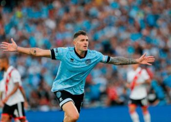 Belgrano aprovechó un error de Claypole, lo eliminó de la Copa Argentina y se metió en octavos