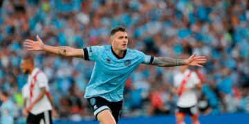 Belgrano aprovechó un error de Claypole, lo eliminó de la Copa Argentina y se metió en octavos
