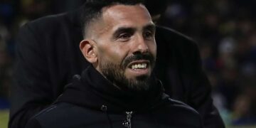 Carlos Tevez será el nuevo entrenador a Independiente, hoy en zona de descenso directo