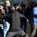 Incidentes en el Obelisco tras la marcha por la muerte de Facundo Molares
