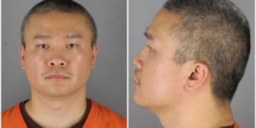 Un ex policía de Minneapolis fue condenado a casi 5 años de cárcel por el homicidio de George Floyd