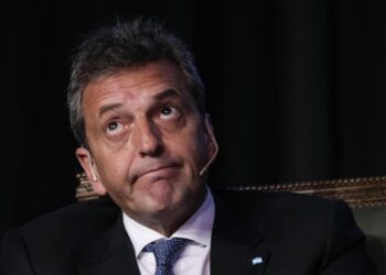 Massa llega a EE.UU en busca de respaldo político y un nuevo desembolso del FMI