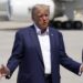 Donald Trump anunció que se entregará a la Justicia