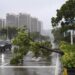 Las fuertes tormentas azotan diferentes regiones de China