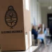 La DINE aseguró que los primeros resultados de la elección estarán pasadas las 22
