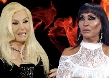 Susana Giménez y Moria Casán, enfrentadas por la política a días de las PASO