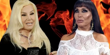 Susana Giménez y Moria Casán, enfrentadas por la política a días de las PASO