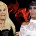 Susana Giménez y Moria Casán, enfrentadas por la política a días de las PASO