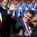 Peña asumió la presidencia de Paraguay con el desafío de construir alianzas