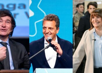 Elecciones 2023: el escrutinio definitivo achicó la diferencia entre Milei, Bullrich y Massa