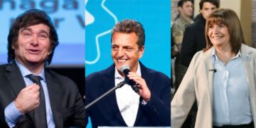 Elecciones 2023: el escrutinio definitivo achicó la diferencia entre Milei, Bullrich y Massa