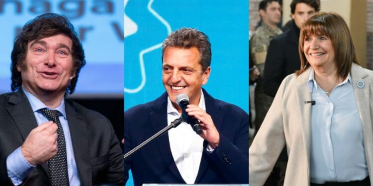 Elecciones 2023: el escrutinio definitivo achicó la diferencia entre Milei, Bullrich y Massa