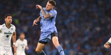 Sarmiento y Belgrano no se sacaron diferencias en un partido sin emociones en Junín