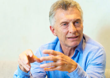 Mauricio Macri: «La Argentina necesita un cambio profundo y eso lo representa Patricia Bullrich»