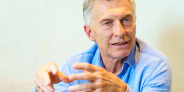 Mauricio Macri: «La Argentina necesita un cambio profundo y eso lo representa Patricia Bullrich»