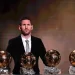 Messi, Dibu Martínez, Julián Álvarez y Lautaro Martínez: se conoció la lista de los nominados al Balón de Oro