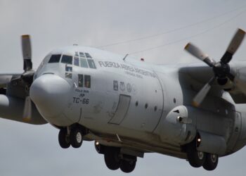 La Fuerza Aérea logró repatriar al Hércules que rompió su tren delantero en un aeropuerto de Brasil