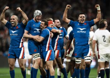 El Mundial de rugby 2023 pone primera con el duelo estelar entre Francia y los All Blacks