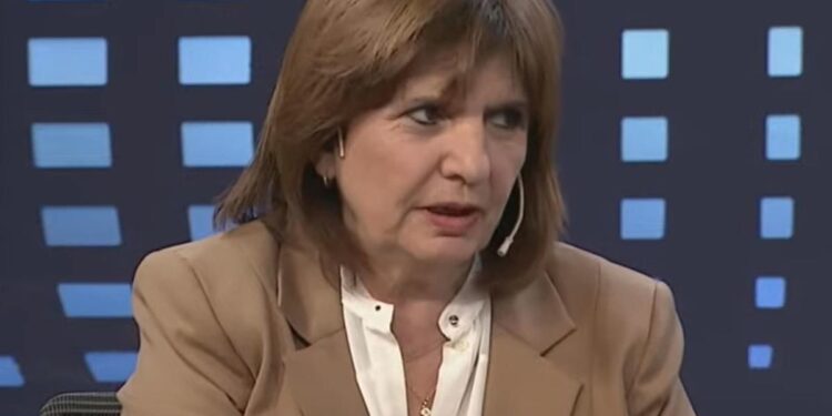 Bullrich aseguró que el oficialismo busca polarizar con Milei «para intentar sacar de escena a los verdaderos opositores»