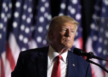 Trump dijo que si es elegido Presidente nuevamente enviará tropas a la frontera con México