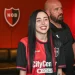 Nicki Nicole y Peso Pluma fueron a ver juntos el partido de Newell’s
