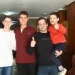Desesperante rescate de un niño que quedó colgado de un balcón en Rosario