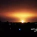 Una impresionante explosión iluminó el cielo en Oxford con una bola de fuego