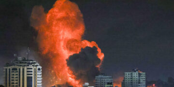 Fuego cruzado entre Israel y Hezbolá en la frontera con Líbano