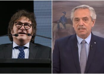 Milei le respondió a Alberto Fernández y brindará una conferencia de prensa tras la denuncia en su contra