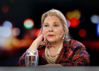 Elisa Carrió: «No voy a ir votar, me cansó moralmente la sociedad»