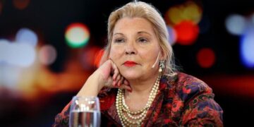Elisa Carrió: «No voy a ir votar, me cansó moralmente la sociedad»