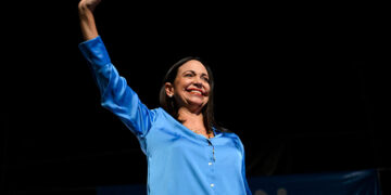 Machado declaró su victoria en las primarias presidenciales de la oposición de Venezuela