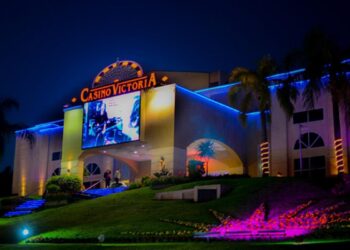 Operativo de Gendarmería en un hotel casino por el caso Insaurralde