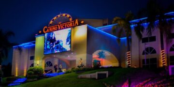 Operativo de Gendarmería en un hotel casino por el caso Insaurralde