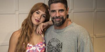 Flor Vigna confesó que quiere abrir su pareja con Luciano Castro