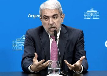 Comenzó la transición en el Ministerio de Seguridad: Aníbal Fernández recibió a La Libertad Avanza