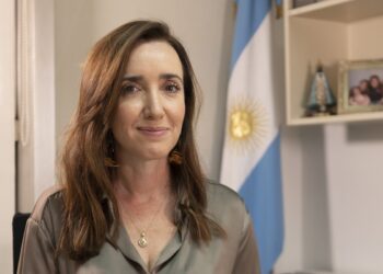 Victoria Villarruel: «Massa tiene un proyecto de tiraní
