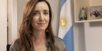 Victoria Villarruel: «Massa tiene un proyecto de tiraní