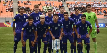 La Selección Sub 17 se metió en octavos de final y los protagonistas coincidieron que el mérito «es del grupo»